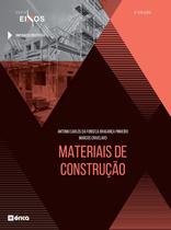 Livro - Materiais de Construção - Série Eixos - 3ª edição de 2020