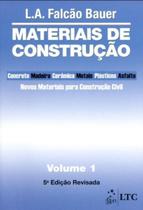 Livro - Materiais de Construção Vol. 1