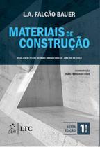 Livro - Materiais de Construção - Vol. 1 Livro - Materiais de Construção - Vol. 1