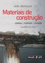 Livro - Materiais de construção Livro - Materiais de construção