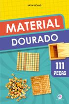 Livro - Material dourado