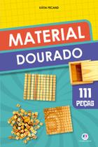 Livro - Material dourado