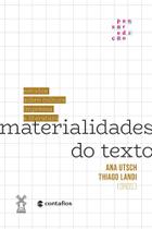 Livro - Materialidades do texto