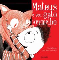 Livro - Mateus e seu gato vermelho Livro - Mateus e seu gato vermelho
