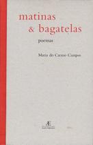Livro - Matinas & Bagatelas Livro - Matinas & Bagatelas