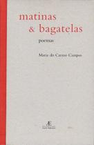 Livro - Matinas & Bagatelas