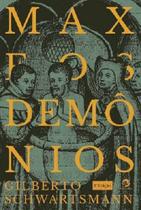 Livro - Max e os Demônios