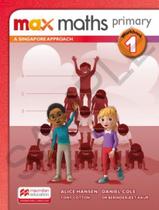 Livro - Max Maths Primary 1 - Wb - MACMILLAN BR BILINGUE