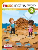 Livro - Max Maths Primary 3 - A Singapore Aproach Sb W/Dsb - MACMILLAN BR BILINGUE