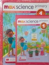 Livro - Max Science 1 - Primary - Sb With Dsb - MACMILLAN BR BILINGUE