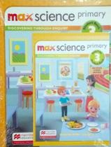 Livro - Max Science 3 - Primary - Sb With Dsb