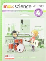 Livro - Max Science 4 - Primary - Wb