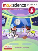 Livro - Max Science 5 - Primary - Sb With Dsb