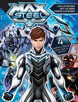 Livro - Max Steel - Colocando os vilões para correr