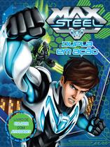 Livro - Max Steel - Dupla em ação