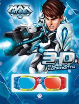 Livro - Max Steel - O grande confronto 3D