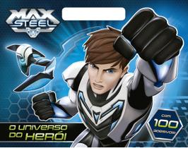 Livro - Max Steel - O universo do Herói