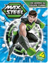 Livro - Max Steel - Os heróis da equipe turbo
