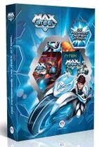 Livro - Max Steel - Os poderes de Max Steel