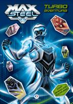 Livro - Max Steel - Turbo aventura