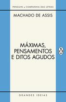 Livro - Máximas, pensamentos e ditos agudos Livro - Máximas, pensamentos e ditos agudos