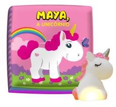 Livro - Maya, a Unicórnio