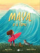 Livro Maya e a Fera Maya Gabeira