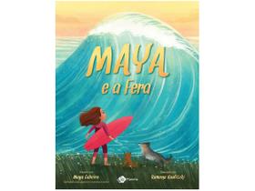 Livro Maya e a Fera Maya Gabeira