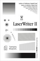 Livro MCD LaserWriter II Romance Livro MCD LaserWriter II Romance