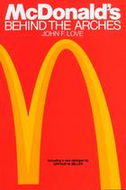 Livro McDonald's: Behind The Arches Livro McDonald's: Behind The Arches