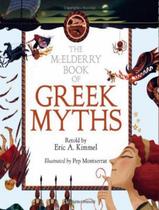 Livro - Mcelderry Book Of Greek Myths, The Livro - Mcelderry Book Of Greek Myths, The