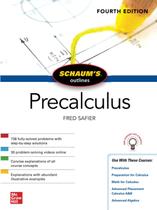 Livro McGraw-Hill Precalculus Schaum's Outline 4ª Edição