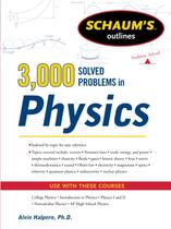 Livro McGraw-Hill Schaum's 3.000 Problemas Resolvidos de Física Livro McGraw-Hill Schaum's 3.000 Problemas Resolvidos de Física