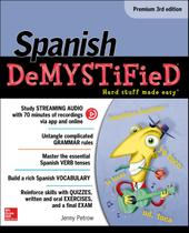 Livro McGraw-Hill Spanish Demystified Premium 3ª Edição Livro McGraw-Hill Spanish Demystified Premium 3ª Edição