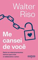 Livro - Me cansei de você