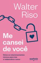 Livro - Me cansei de você Livro - Me cansei de você