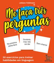 Livro - Me faça três perguntas Livro - Me faça três perguntas