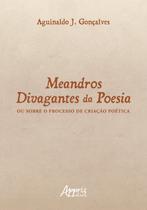 Livro - Meandros divagantes da poesia