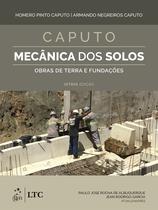 Livro - Mecânica dos Solos - Obras de Terra e Fundações Livro - Mecânica dos Solos - Obras de Terra e Fundações