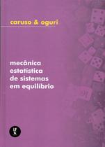 Livro - Mecânica estatística de sistemas em equilíbrio