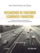 Livro - Mecanismos De Equilibrio Economico-Financeiro