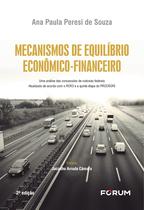 Livro - Mecanismos de equilíbrio econômico-financeiro Livro - Mecanismos de equilíbrio econômico-financeiro