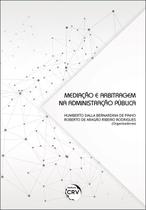 Livro - Mediação e arbitragem na administração pública