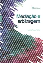 Livro - Mediação e arbitragem