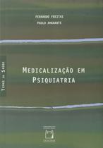 Livro - Medicalização em psiquiatria