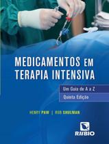Livro - Medicamentos Em Terapia Intensiva - 5ª Ed