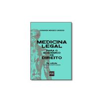 Livro - Medicina Legal: Para o Acadêmico de Direito