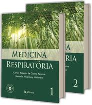 Livro - Medicina respiratória - volumes 1 e 2