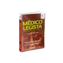 Livro - Médico Legista - Preparatório para Concurso - Cardoso - Sanar