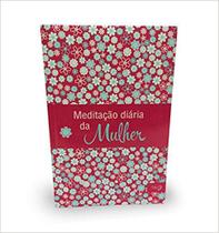 Livro - MEDITACAO DA MULHER 2016 ROSA